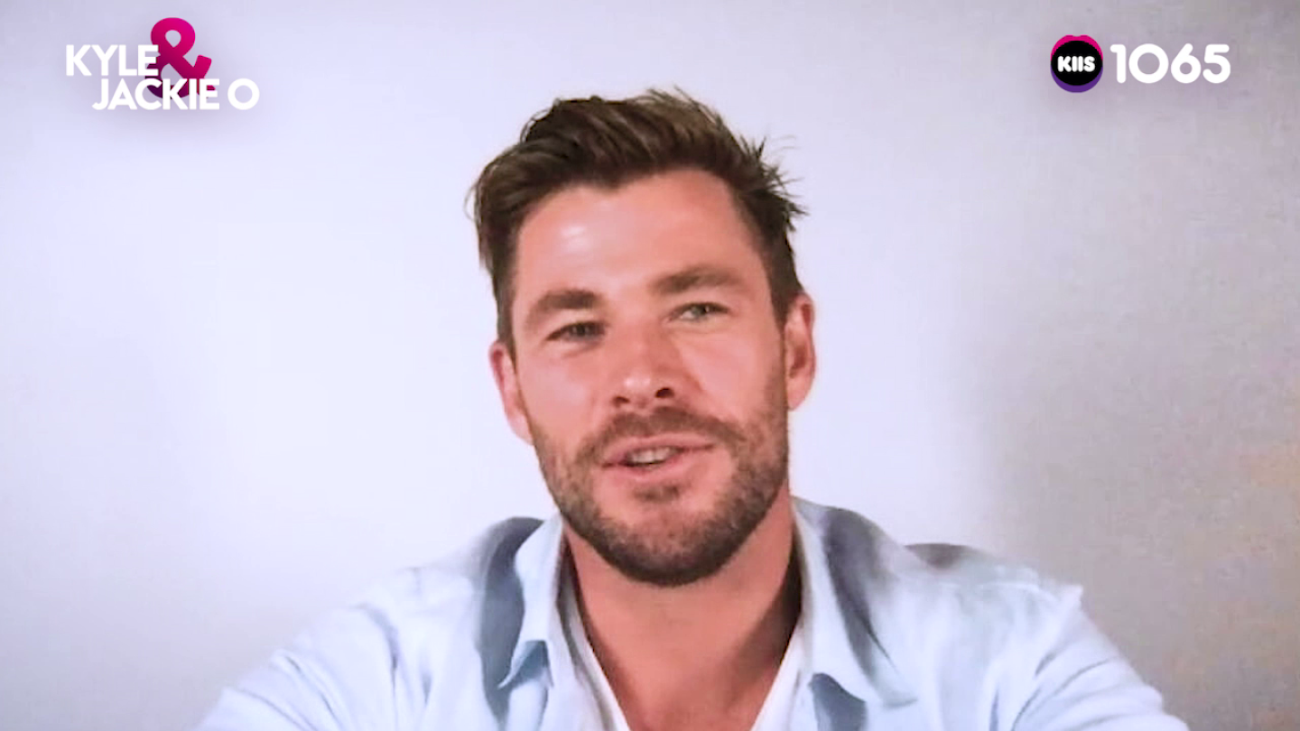 Chris Hemsworth talks 'Extraction' via Zoom with Kyle & Jackie O