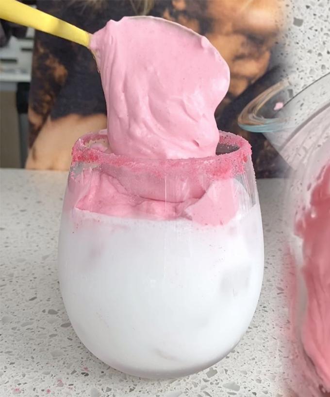 Forget Whipped Coffee People Are Now Making Whipped Strawberry