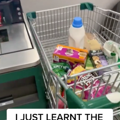 Woolworths Shopper Discovers Trollies Slide Perfectly Into Self Serve Kiosks In The Ultimate Shopping Hack