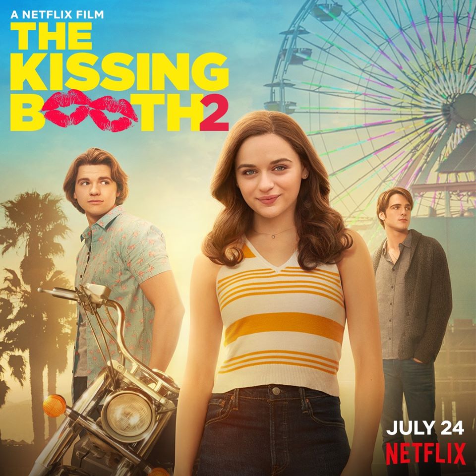 The Kissing Booth 2