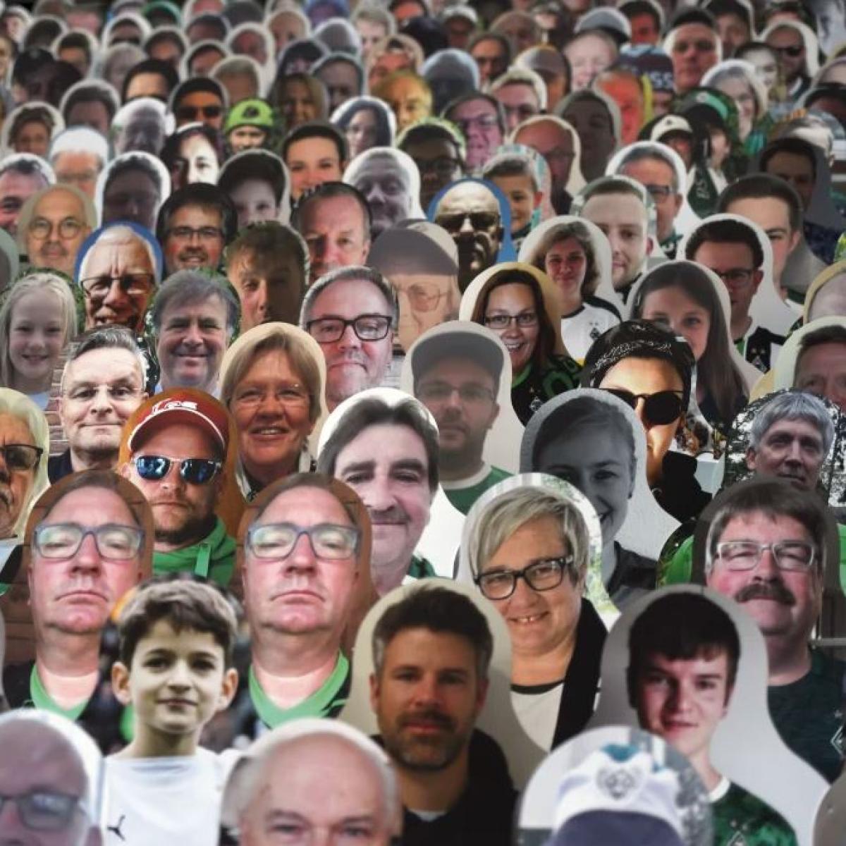 You Can Buy A Cardboard Cut Out Of Yourself At An Nrl Game