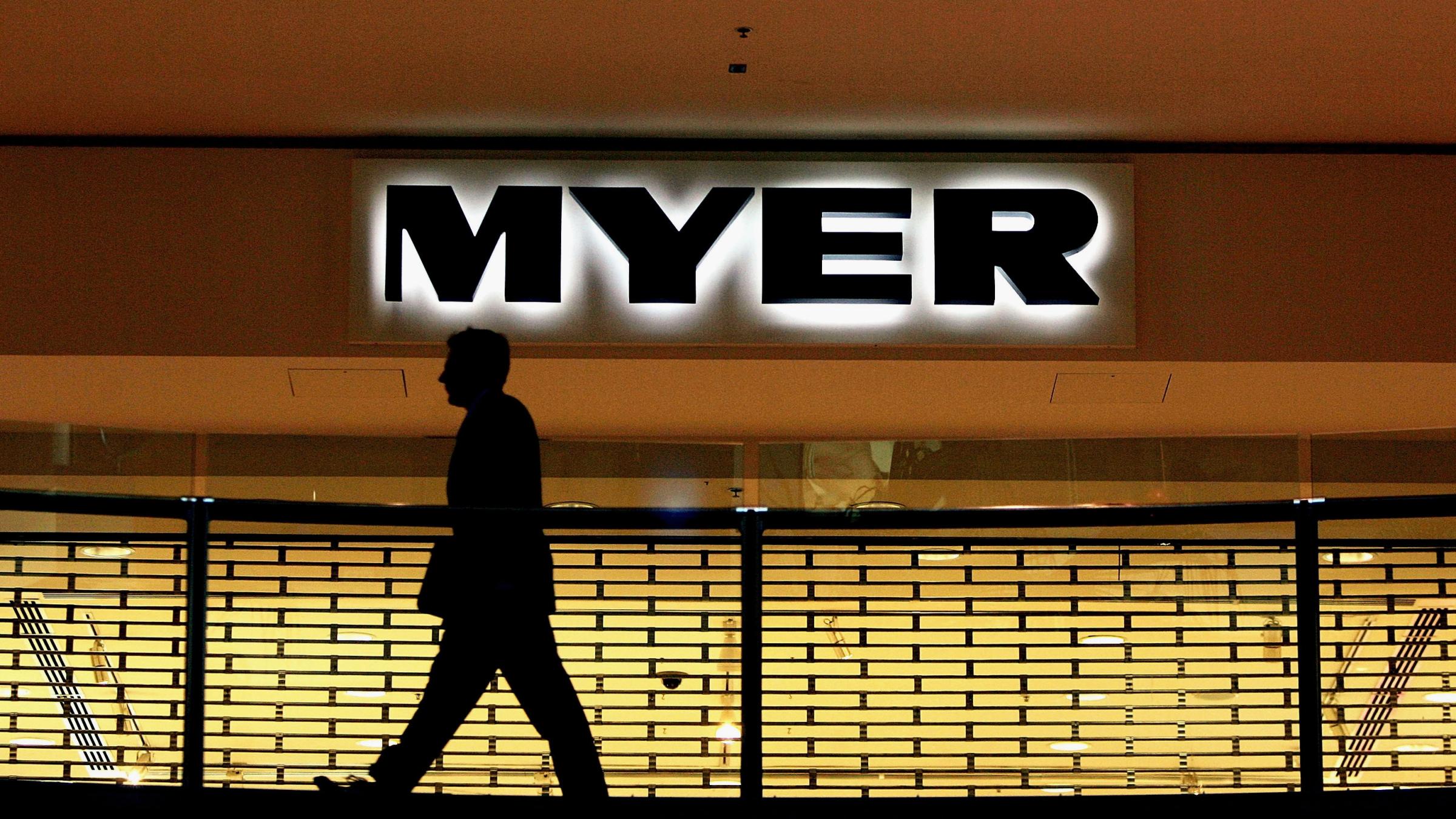 Myer Set To Reopen All Stores Next Week