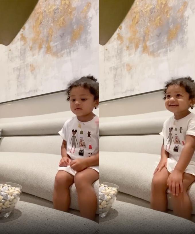 Kylie Jenner S 2 Year Old Daughter Stormi Has More Patience Than