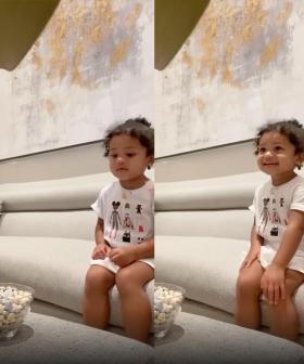 Kylie Jenner's 2-Year-Old Daughter Stormi Has More Patience Than We'll Ever Have In New, Viral Challenge