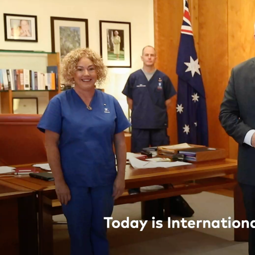 Prime Minister's Message on International Nurses Day