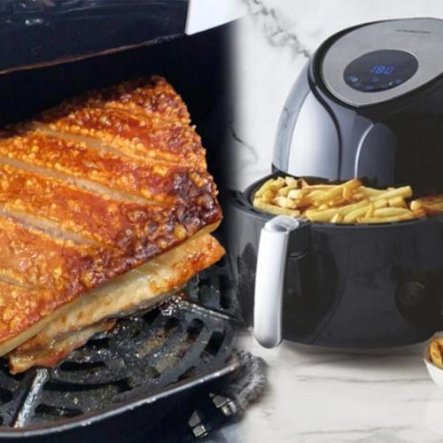 Everyone’s Cooking Pork In Their Air Fryer For Perfectly Crispy Crackling Every Time