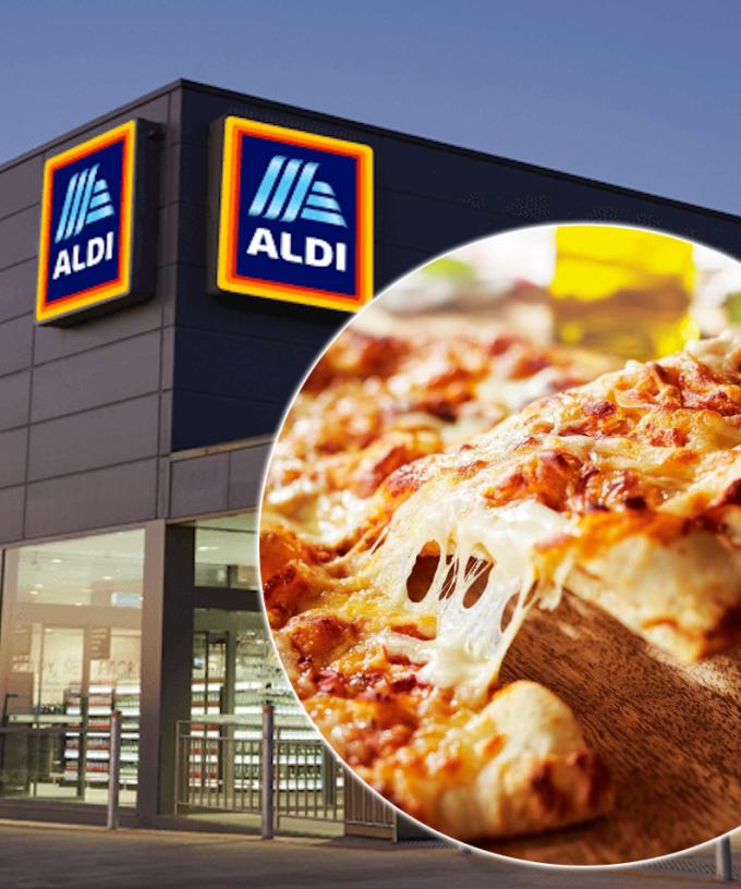 ALDI Has Launched The ‘Best Margherita Pizza Ever’ And