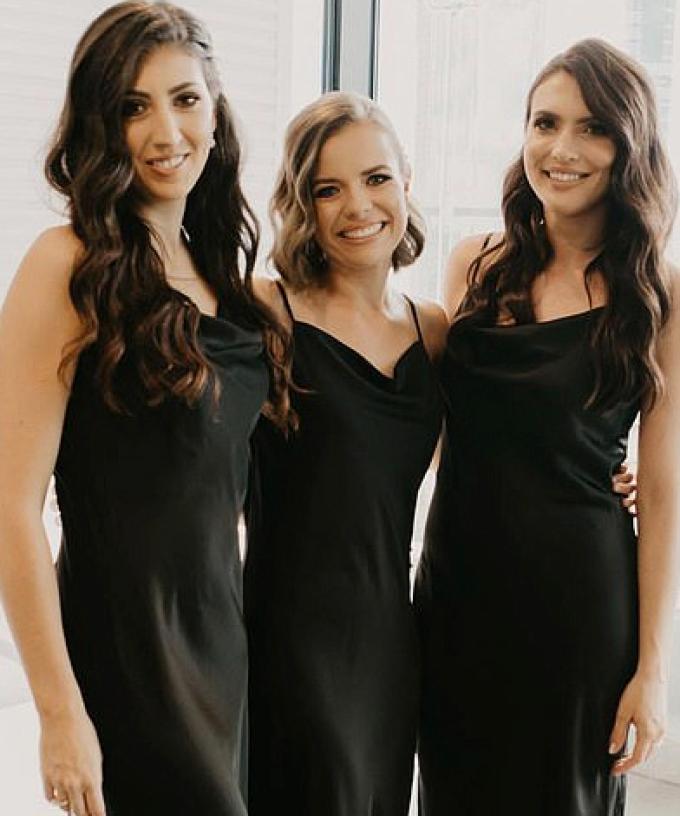 Bride Dresses Bridesmaids In 25 Kmart Dresses That Look Almost Identical To Designer Brand