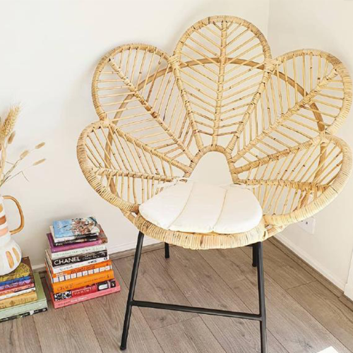 People Have Gone Mad For This Gorgeous $159 Rattan Chair From Bunnings