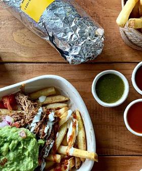 Guzman Y Gomez Is Offering Up Free Delivery So You Can Get Your Burrito Fix At Home