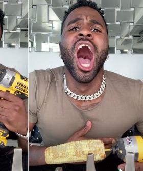Jason Derulo Rips His Two Front Teeth Out In TikTok Challenge Gone Wrong