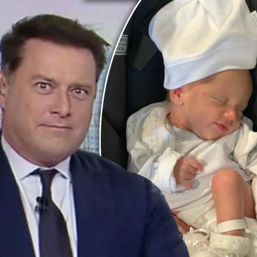 Karl Stefanovic Admits That He Is "Struggling" Following The Birth Of His Newborn