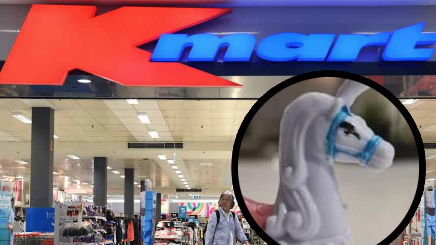 kmart unicorn plush