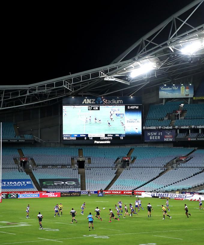 How The NRL Will Look And Sound As It Finally Returns ...