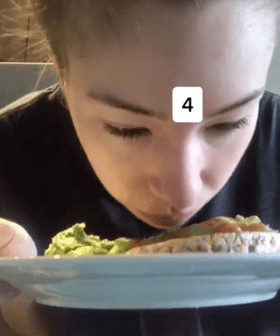 Woman With OCD Proves How Complicated It Can Be To Take A Bite of Breakfast In Online Video