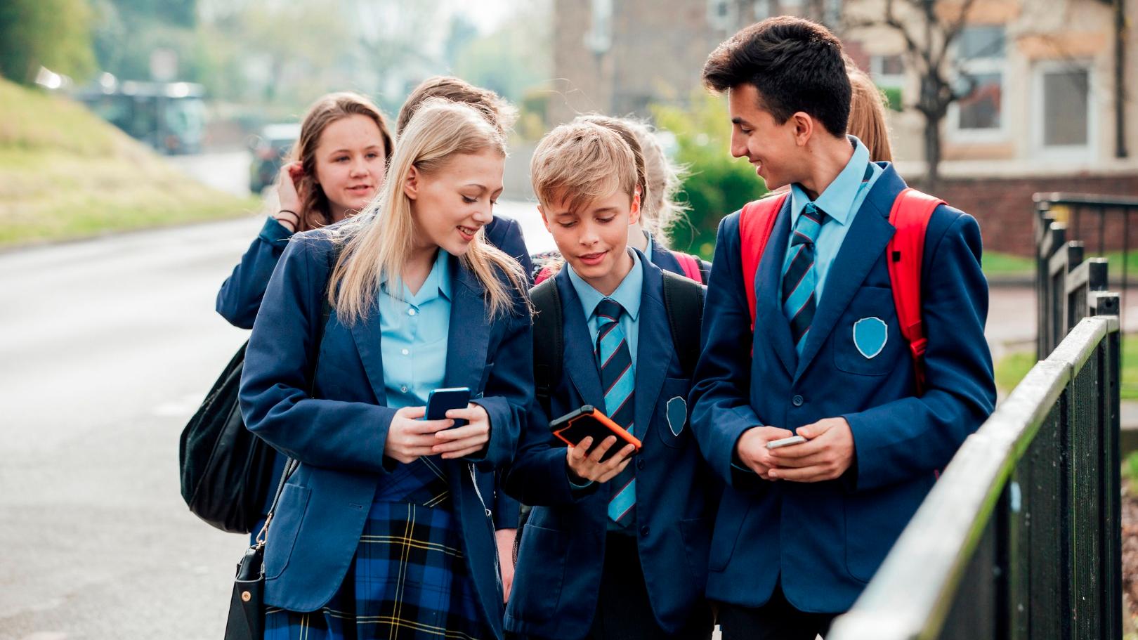 NSW Students Return To School Full-Time