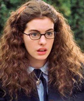Turns Out This Iconic Princess Diaries Moment Was Completely Unscripted