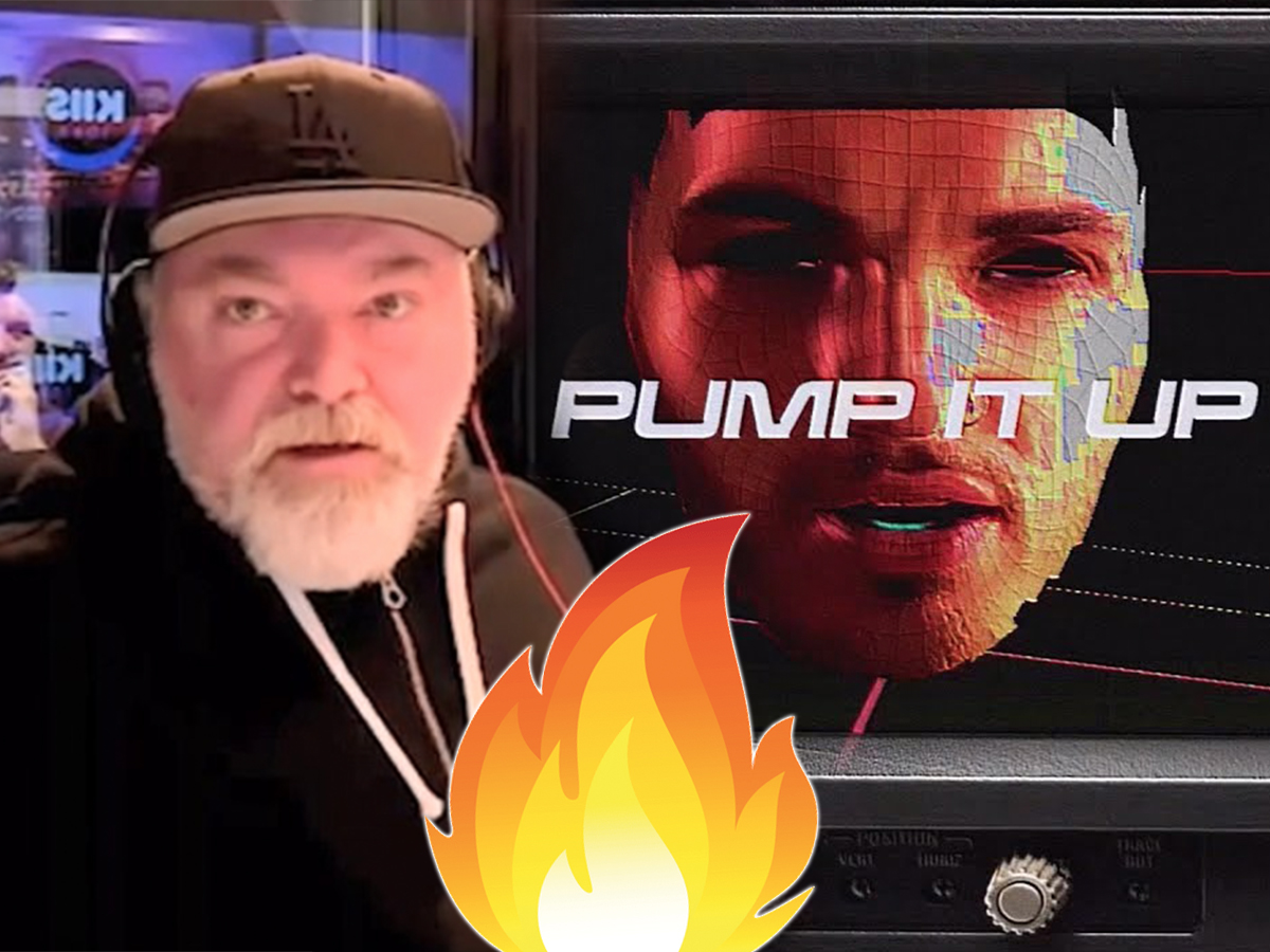 pump it up pump it up