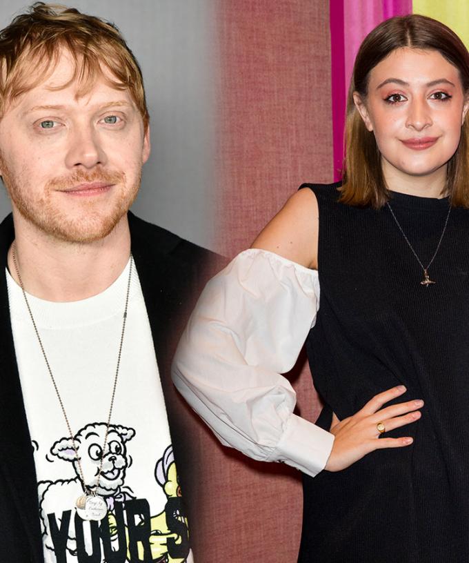Rupert Grint And Georgia Groome Have Welcomed Their First Child Together