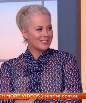 Sam Armytage Left Red Faced After Getting Distracted By A Hot Jogger On Sunrise
