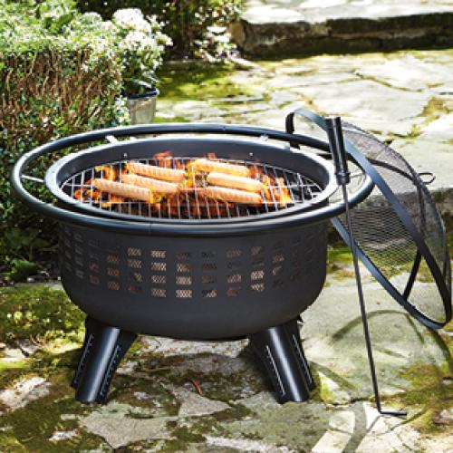 Aldi Is Selling Fire Pits This Week And We’re Feeling Toasty!