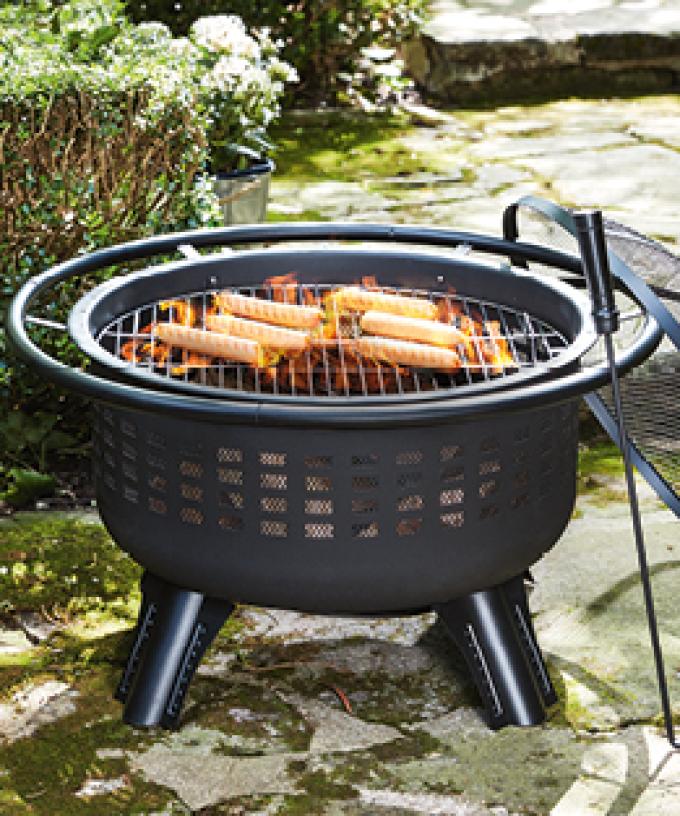 Aldi Is Selling Fire Pits This Week And We Re Feeling Toasty