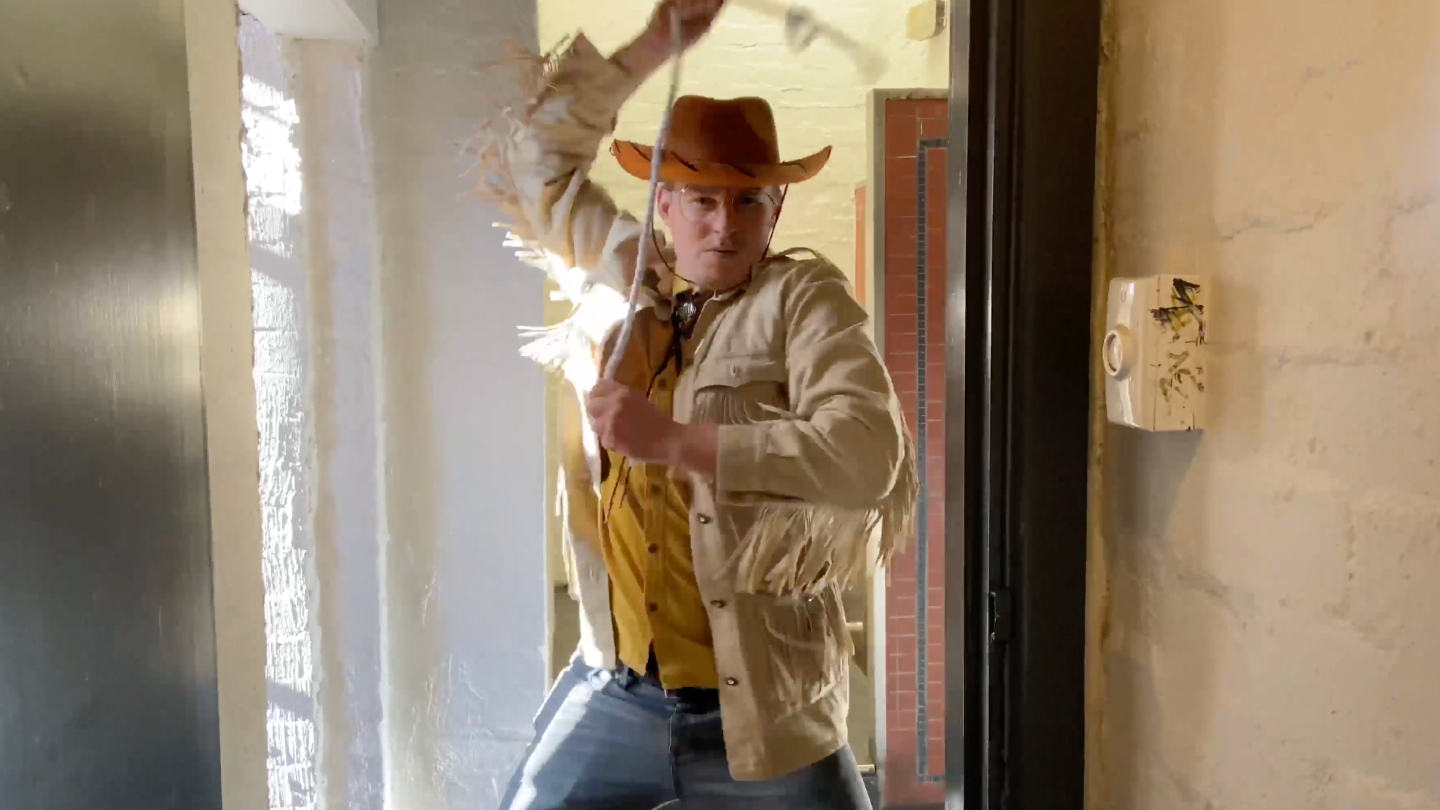 You Never Need To Grow Up! Just Look At The Milky Bar Kid-ult