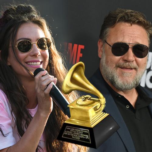 Amy Shark Did A Shot Out Of A Massive Celeb’s GRAMMY At Russell Crowe’s Farm
