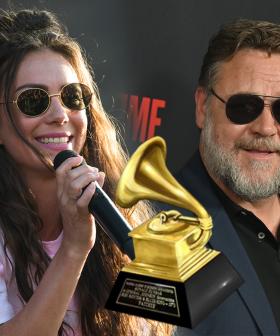 Amy Shark Did A Shot Out Of A Massive Celeb’s GRAMMY At Russell Crowe’s Farm