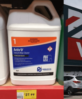 Buying This One $27 Bunnings Cleaning Product Could Save You $2700 At Coles