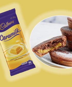 Make Caramilk Custard-Filled Doughnuts With Your Kmart Pie Maker!