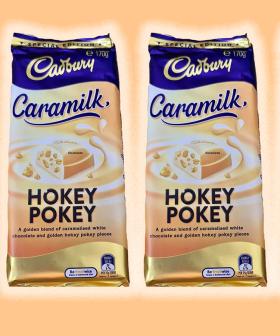 A Caramilk x Honeycomb Cadbury Bar Exists In This World