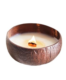 Aldi's Selling This Coconut Candle Which Comes In A COCONUT SHELL!!