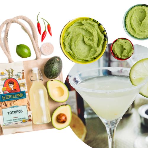 You Can Now Order DIY Margarita + Guac Packs To Turn Any Social Gathering Into A Fiesta!