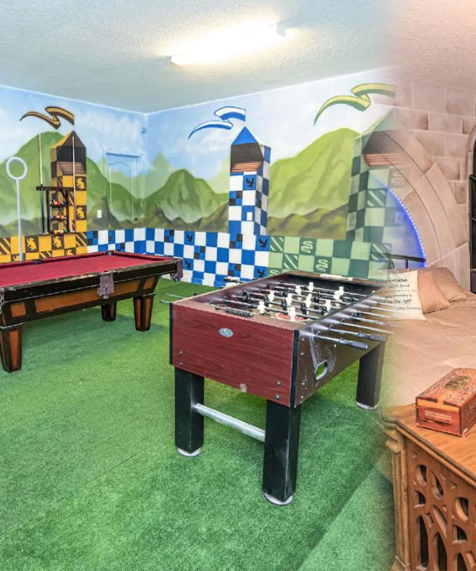 This Magical Airbnb Has Every Single Room Dedicated To The Wizarding World Of Harry Potter