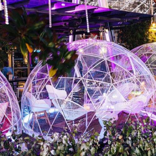You Can Wine And Dine In A Private Igloo In Sydney’s Darling Harbour This Winter