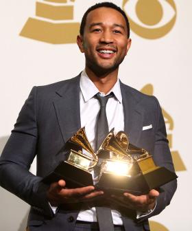 John Legend Chats About Becoming The First African American Man To Win EGOT
