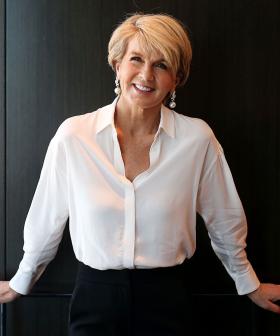 Julie Bishop Chats About The Possibility Of Returning To Politics To Run For Prime Minister