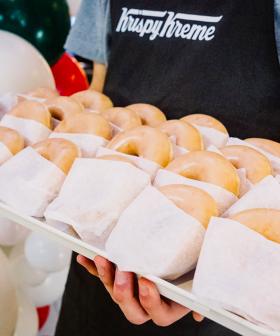 Krispy Kreme Launches National Doughnut MONTH With Free Treats Every Friday In June