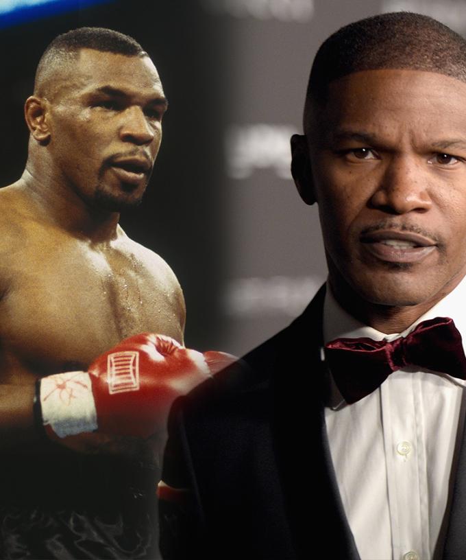 Jamie Foxx Is Set To Play Mike Tyson In A New Biopic About The Pro Boxer In the years since the couple. jamie foxx is set to play mike tyson in
