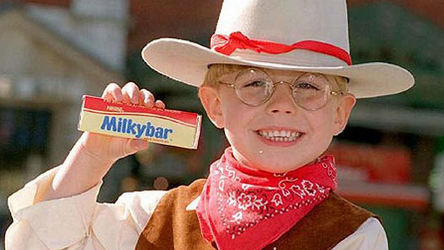 Who Is Trying Out For The "Milky Bar Kid-ult"??