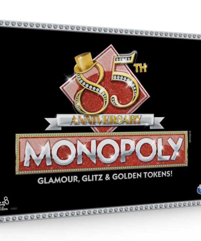 monopoly 85th anniversary swarovski edition