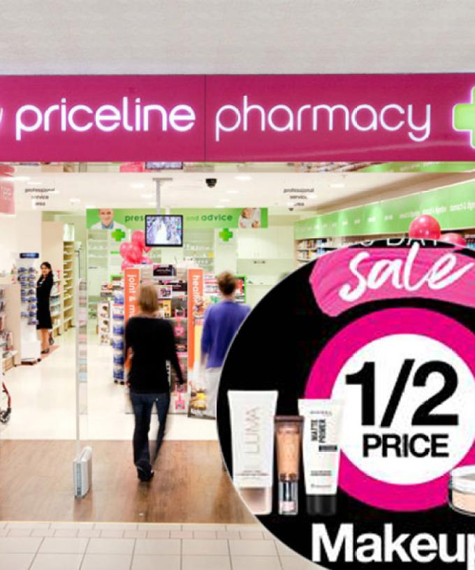 Download Priceline Has Launched A Massive Half Price Sale On Makeup And Face Masks PSD Mockup Templates