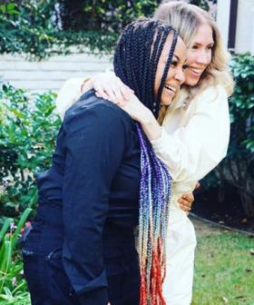Raven-Symoné Just Got Married In A Surprise Backyard Ceremony And The Pics Are Beautiful