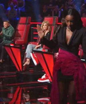 Kelly Rowland Walks Off Set Of The Voice After Massive Blow Up With Guy Sebastian