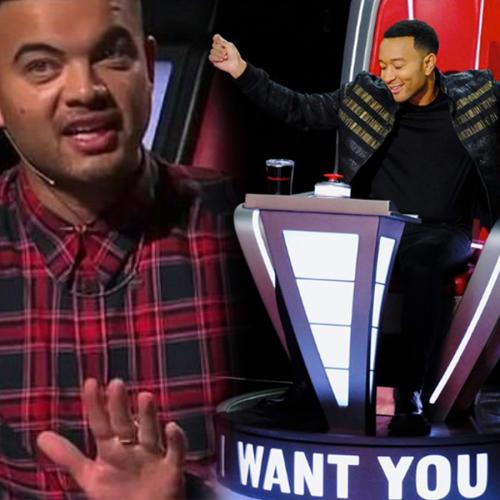 John Legend Says It’s Impossible To “Cheat” Like Guy Sebastian On The Voice US