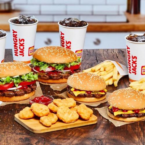 Wanna Get Free Delivery On Hungry Jacks For The Next Fortnight?