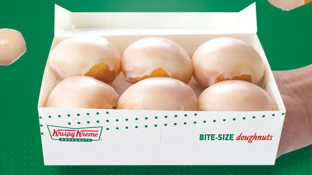 You Can Now Buy Krispy Kreme Glazed Bites!