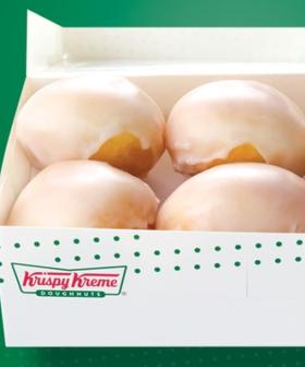 You Can Now Buy Krispy Kreme Glazed Bites!