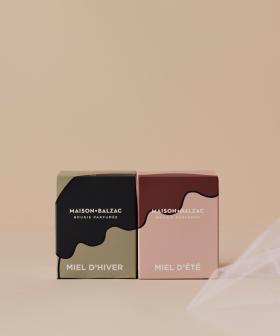 Messina Has Collab’d With Maison Balzac To Create Gelato Scented Candles!